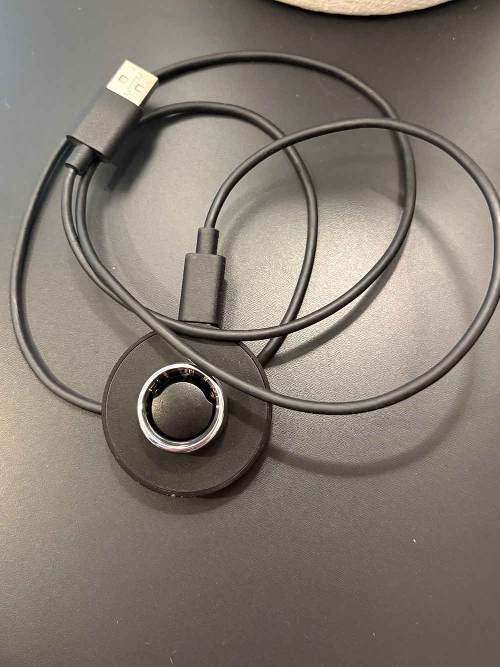 Oura Ring Gen 3 Horizon – Silver – Size 7